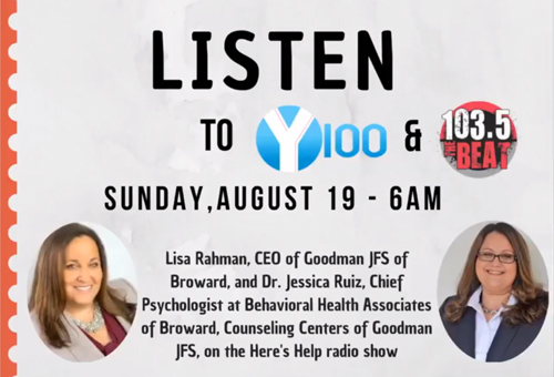Y100 and 103.5 Interview Featuring CEO Lisa Rahman and Dr. Ruiz