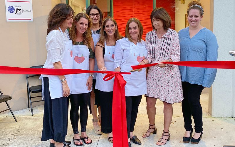 Goodman JFS opens new clothing pantry to benefit needy women, children