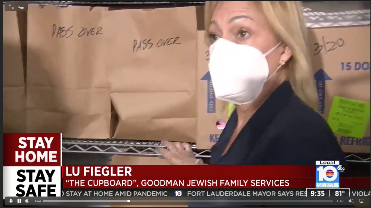 WPLG – Passover and Easter will be different this year, but locals are keeping the faith