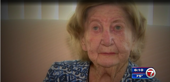 Holocaust survivor’s 100th birthday party salvaged by family members