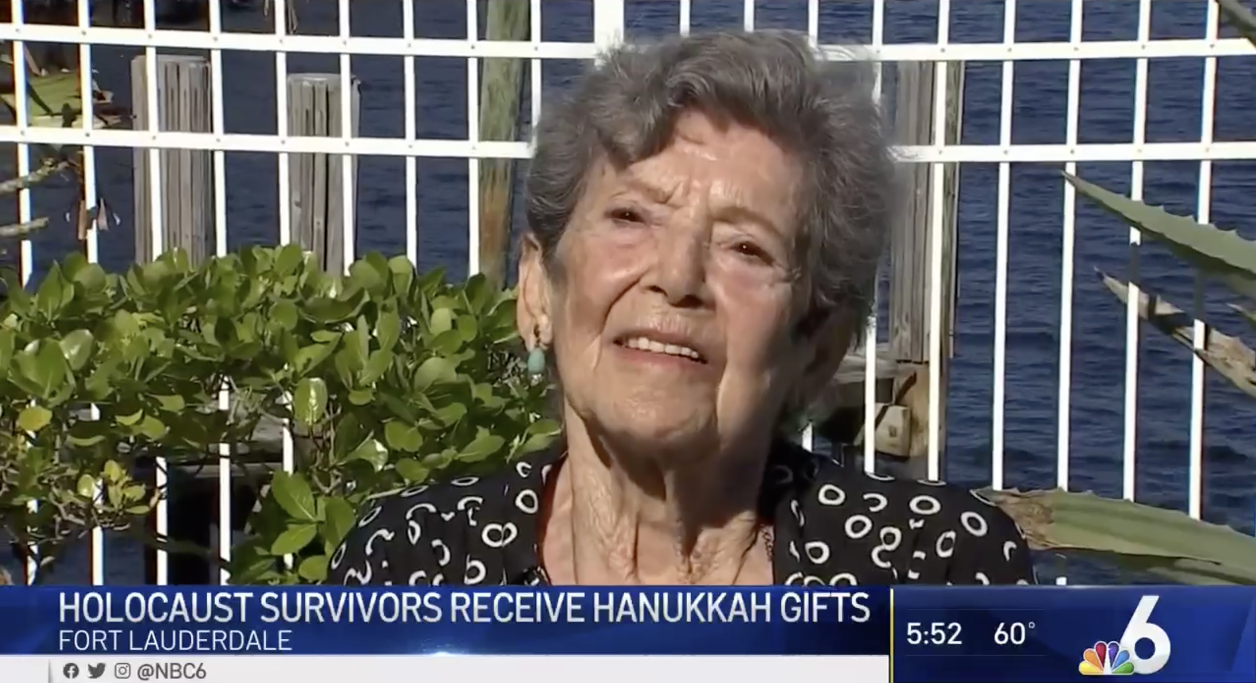 More than 600 Holocaust survivors received Hanukkah gifts