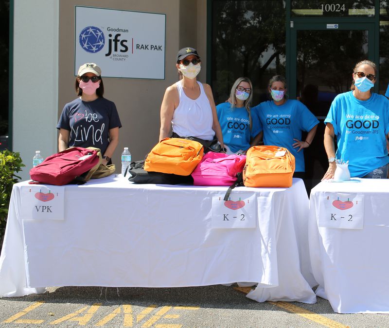 Jewish organizations helping children go back to school with supply drives