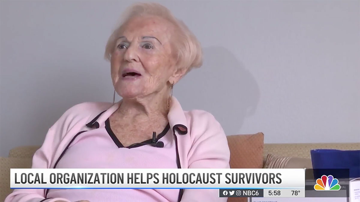 South Florida Jewish Org Reaches Out to Holocaust Survivors for Rosh Hashanah