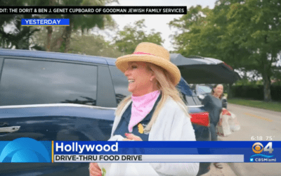 Hollywood Drive-thru Food Drive