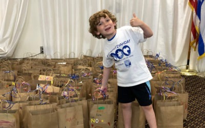 Jewish agency partners with synagogues for Purim gift bag packing