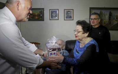 Community assists Holocaust survivors, plans Yom HaShoah commemorations