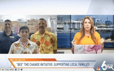 ‘Bee’ the Change Initiative Supporting Local Families