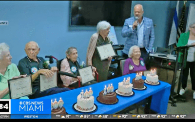 Celebrating lives of 6 Broward Holocaust survivors who’ve reached 100 and beyond