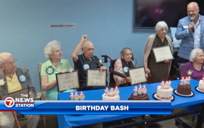 ‘We are here’: Centennial celebration held for 6 Holocaust survivors from Broward County