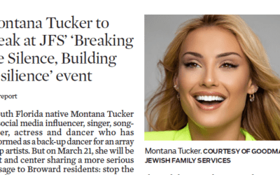 Montana Tucker to speak at Goodman JFS event on March 21st