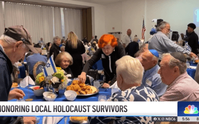 More than 100 Holocaust survivors in Broward County honored for bravery and resilience