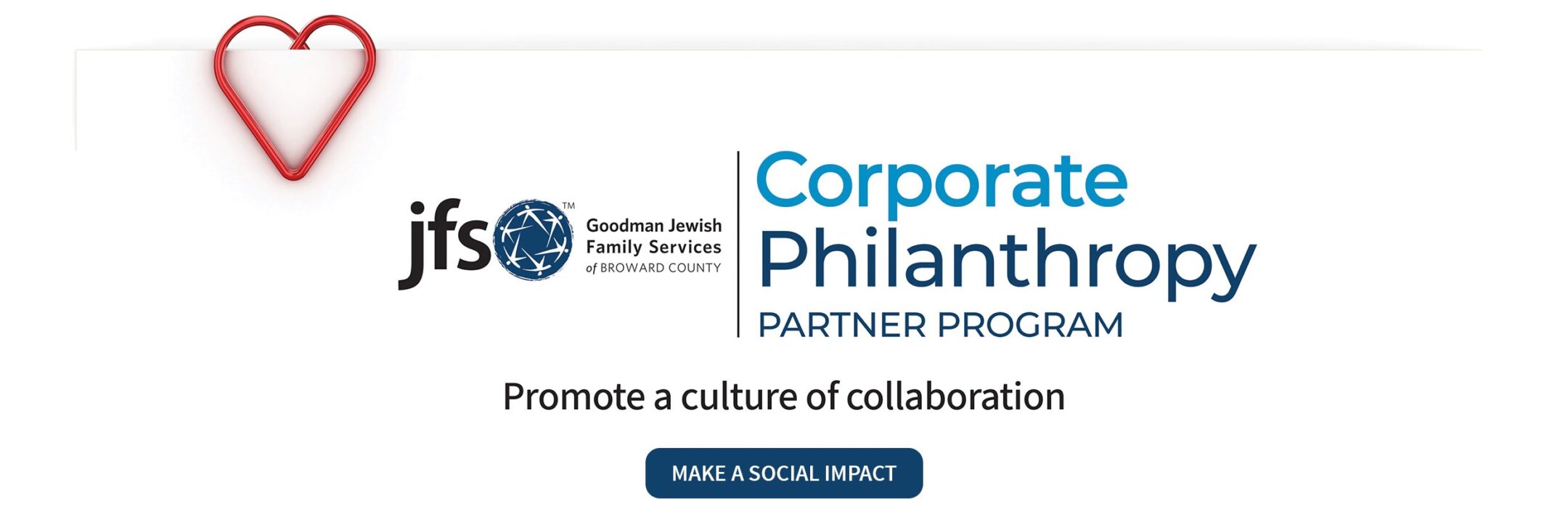 JFS Corporate Philanthropy