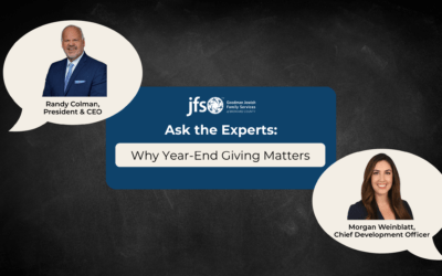 Why Year-End Giving Matters