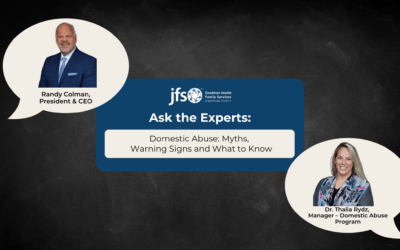 Ask the Experts: Domestic Abuse: Myths, Warning Signs and What to Know