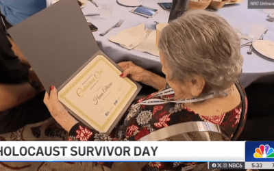 These 9 Holocaust survivors reached 100 years and were honored for what they endured