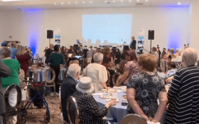 130 Holocaust survivors receive medal of honor in celebratory tribute by nonprofit in Cooper City