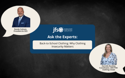 Back-to-School Clothing: Why Clothing Insecurity Matters