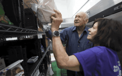 Nourishing hope: Goodman JFS honors Holocaust survivor for Rosh Hashana