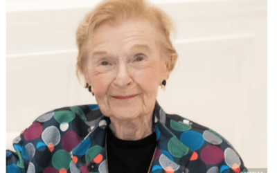 Giving as a family value: A tribute to our mom, Pearl C. Goodman